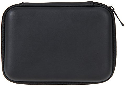 Demiawaking Universal Festplattentasche für 2,5 Zoll Festplatten und SSD/HDD, Hard Case erschütterungsfeste Schutzbox