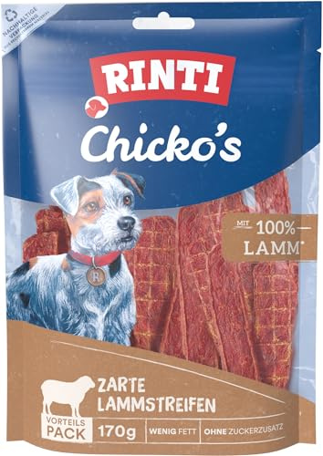 Rinti Hundesnacks Extra Chicko Lamm 170 g, 3er Pack (3 x 170 g)