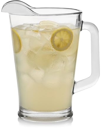 Libbey Glass Pitcher, 60-ounce