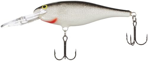 Rapala – Shad Rap fiskedrag – fisketillbehör med Balsakonstruktion – sötvattenspinndrag – löpdjup 2,4–4,5 m – fiskbete 9 cm, 15 g – tillverkat i Estland