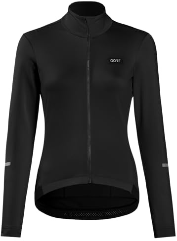 GOREWEAR Progress Damen Thermo Fahrrad-Trikot, Warmes Radtrikot für kaltes Wetter, Schmale Passform