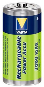 Rechargeable Power Accu C LR14 (Baby) 1er-Pack 3000mAh Akku