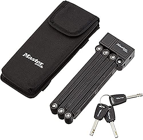 Master Lock Faltschloss Hexilock 8260, Schwarz, FA003550260
