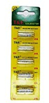 JOD1 5 Batterien, 27 A, 12 V, A27 – Batterie 12 V27Ax5