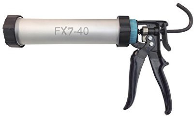 IRION Kartuschenpistole FX7-40 für 310 ml Kartuschen und 400 ml Beutel, 1 Stück,571165