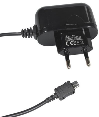 Mobilfunk Krause - Netzladegerät Reiseladegerät Ladegerät für Microsoft Lumia 640 XL Dual