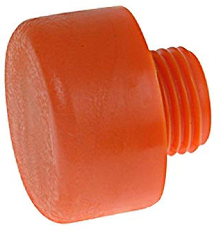 Thor 408PF Replacement Orange Plastic Hammer Face Screw in Head - 25MM