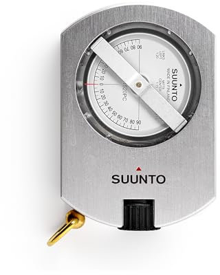 Suunto Pm-5/1520 Pc Opti Height Meter Clinometro, Bianco, Taglia Unica