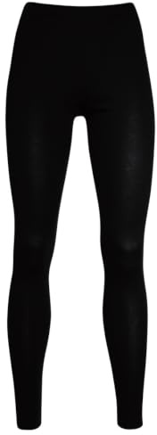Trigema Leggings sportivi da uomo, Nero (Schwarz 008), L