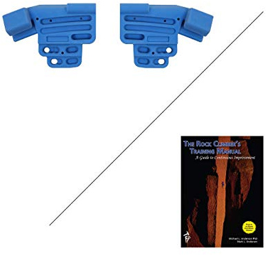TRANGO Rock Prodigy Training Center Hangboard, Expert Package