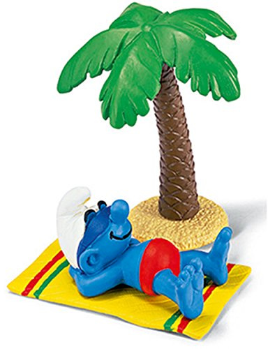 Schleich 40261 - Die Schlümpfe, Urlauber Schlumpf