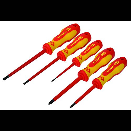 C.K Triton XLS 1000V Screwdriver Set SL/PH (5 Pieces)