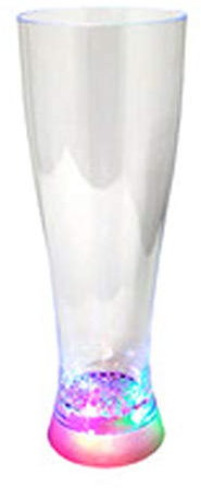 DZine Limited Strobing Acrylic Beer Glass