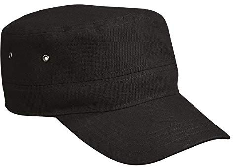 Unbekannt Army Army Military Cap von Cuba Castro Look 13 Camouflage, Einheitsgröße, Schwarz – Schwarz