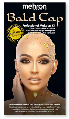 Mehron Makeup Professional Character Kit - BALD CAP