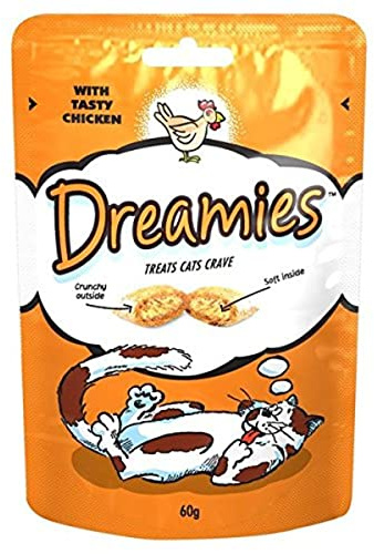 Mars - Dreamies Cat Treats with Chicken - 60g