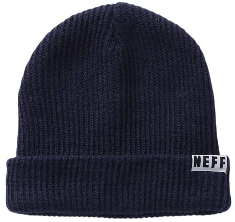 Neff Fold mössa hatt, Marinblått Xsp, one size