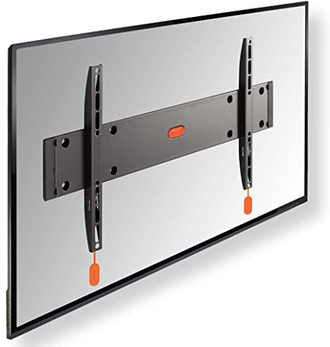Vogel's Base 05M Flache TV Wandhalterung für 32-55 Zoll Fernseher, Flach, Max. 30 kg, Halterung auch für LED, QLED und OLED Fernseher, TÜV-Zertifiziert, VESA 100 x 100 bis 400 x 400