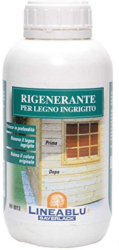 Rigenerante per Legno Ingrigito Trasparente 750 ml