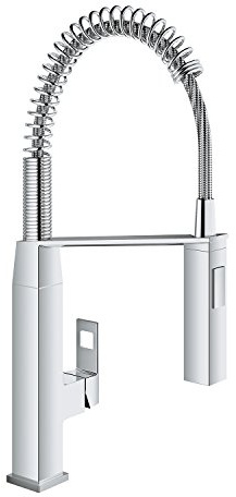 Eurocube Single-Handle Pull-Down Semi-Pro Kitchen Faucet