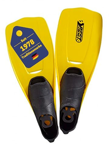 BEST SPORTING Schwimmflossen JUNIOR, Verschiedene Größen