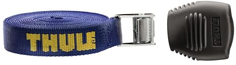 Thule 523 Load Straps (2 Pack, 15 Foot), Blue