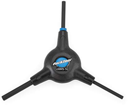 Park Tool - Juego de llaves hexagonales (4, 5, 6 mm)