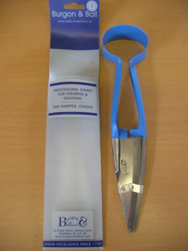 Shears Topiary, Sheep Fleece 5.5 Blade Burgon & Ball