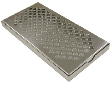 Stainless Steel Rectangular Drip Tray 305 x 152mm | Back Bar Drip Tray