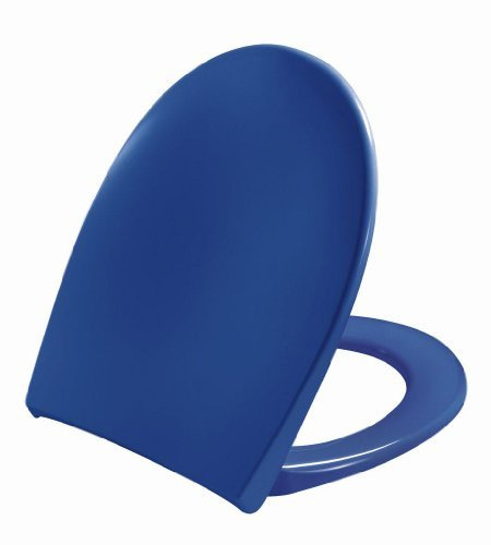 Pressalit Scandinavia PLUS WC-Sitz mit Absenkautomatik; blau
