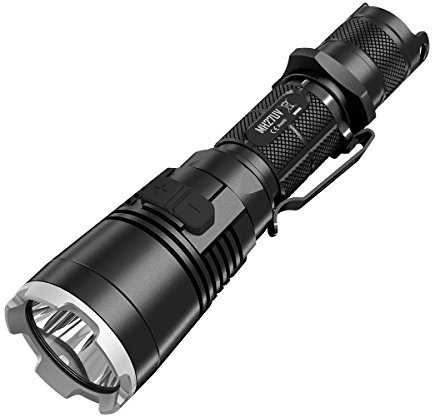 Nitecore MH27UV - 1000 Lumen, rotes, blaues und UV Zusatzlicht, Jagdlampe, Schwarz
