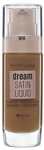 Maybelline Dream Satin Liquid Foundation 72 Rich Cocoa, 30 ml