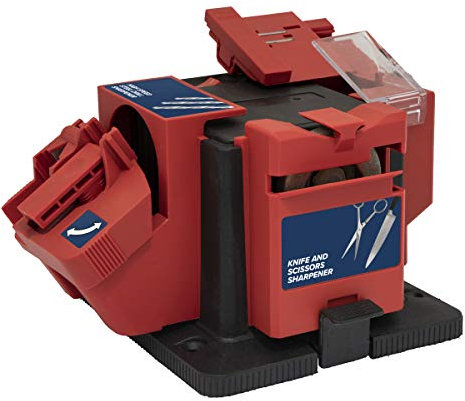 Sealey Sms2004 Multi-Purpose Sharpener - Bench Mounting 65W