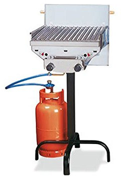 M.O.D D.O.M. Barbecue Pierre de lave 40 x 40 cm