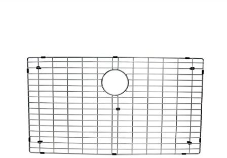 Starstar évier de cuisine en bas, grille, Acier inoxydable, 75,6 x 38,1 cm