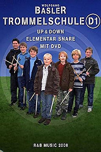 R&B Basler Trommelschule D1 - Elementar Snare mit DVD