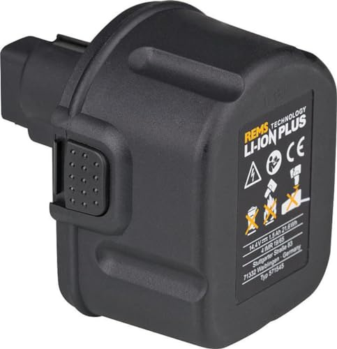 REMS Akku Li-lon Akku Li-lon Akku – 14,4 V 1,65 Ah