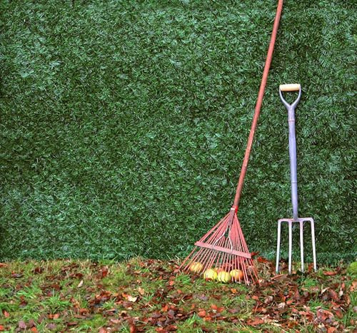 Papillon Artificial Conifer Plastic Hedge Garden Fence Screening Roll Privacy Border 3m x 2m (9ft 10in x 6ft 7in)