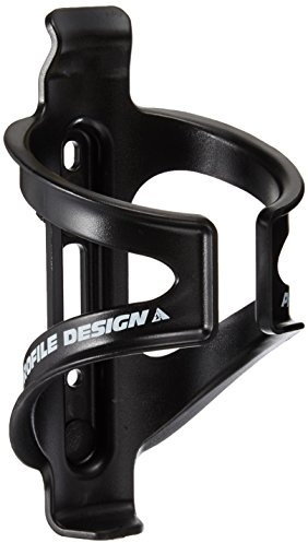 Profile Design Unisex Axis Flaschenhalter, Kage Black, unisize EU