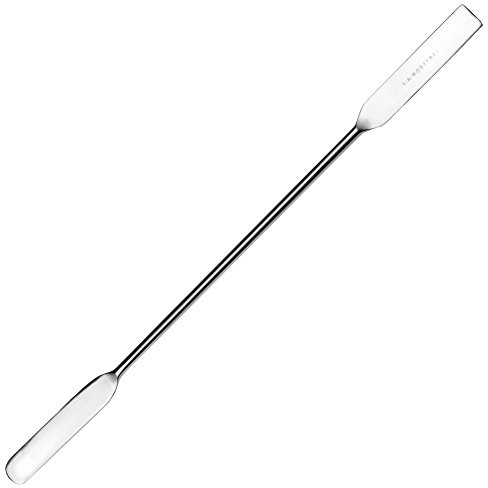 May - Spatule - à double Patel - chromé - Longueur totale: 25 cm