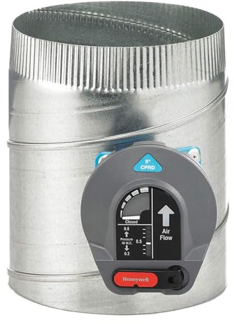 Honeywell, Inc. CPRD8 8 in. TrueZONE Bypass Damper
