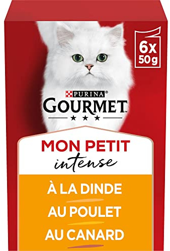 GOURMET Mon Petit Volaille 6x50g