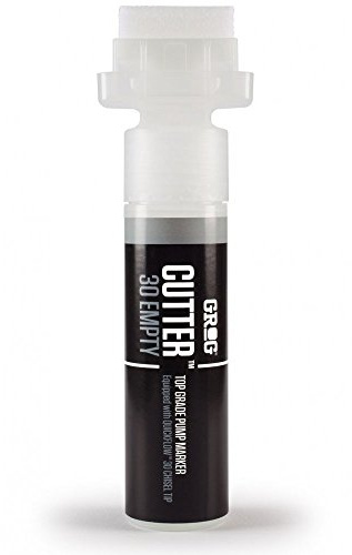 Grog Cutter 30, pennarello graffiti vuoto