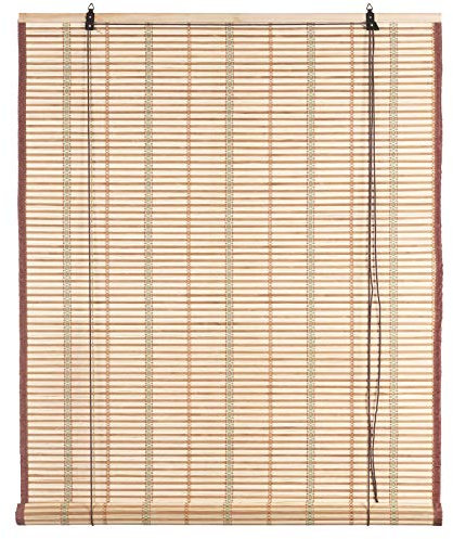 Ev Tapparella Carolina in Bamboo c/carrucola c/cot. 200x300 cm Porta Finestra Privacy Luce