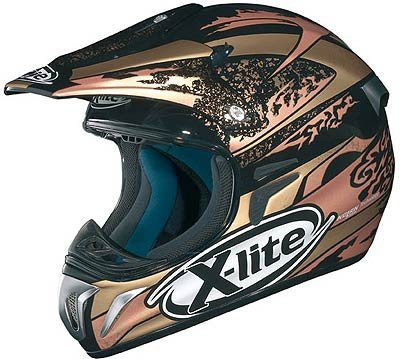 X-Lite X-501 FREELAND, gold-schwarz - Größe: S
