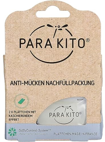 Apo Team GmbH PARA'KITO 2 Mückenschutz Nachfüll-Pellets Band