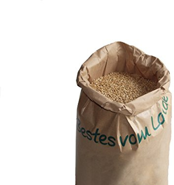 WIDU Bio Emmer geeignet zum Backen Getreide Ganzes Korn 12,5 KG Getreidesack