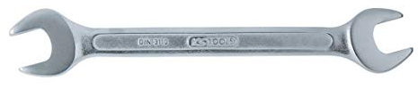 KS Tools 517.0739 Chiave a forchetta doppia,4x5 mm
