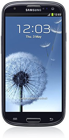 Samsung Galaxy S III Smartphone, schermo touchscreen Super AMOLED da 12,2 cm (4,8 pollici), fotocamera da 8 Megapixel, Android OS, Nero [Germania]