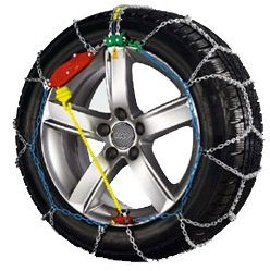 Audi 4L0091375 Schneeketten-Satz Komfort-Klasse für 235/65 R17-235/60 R18
